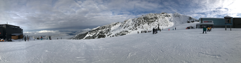Whistler Blackcomb in British Columbia